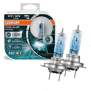 Par Lamparas H7 24v Led Osram Cool Blue Intense 6000k Cree