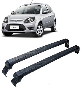 Rack Ka 2008 A 2014 Em Aluminio Long Life Sports Cor Preto