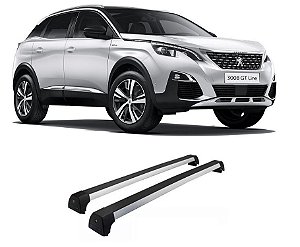 Travessa Para Longarina Peugeot 3008 2017 Diante cor prata