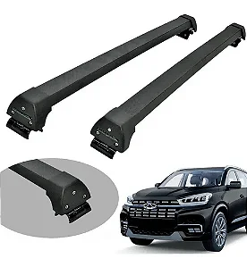 Travessa Para Longarina Tiggo 8 Cor Preto Long Life