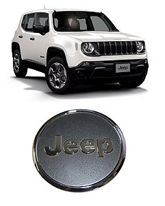 Emblema Volante Jeep Renegade 2015 a 2017