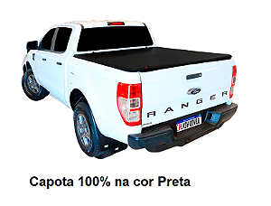 Capota Ranger 2013 a 2023 Cabine Dupla Flash Roller All Black