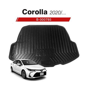 Tapete porta mala abandejado Corolla 2020 em diante