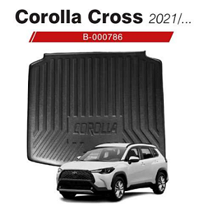 Tapete porta mala abandejado Corolla Cross