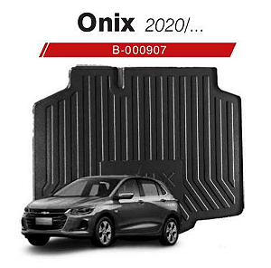 Tapete porta mala abandejado Onix Hatch 2020 em diante