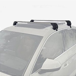 Rack Land Rover Sport em aluminio Preto Kiussi