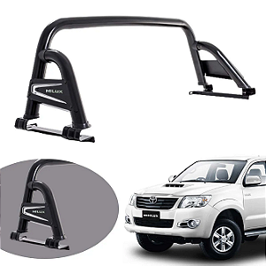 Santo antonio Hilux 2005 a 2015 Trend preto CCF