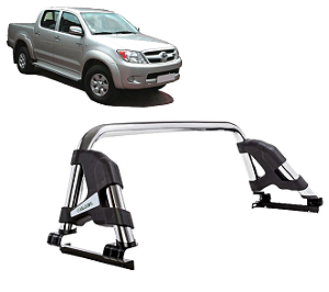 Santo Antonio Hilux 2005 a 2015 cromado Premiere Sport CCF