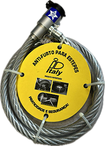Trava Anti Furto para Estepe Hilux-S10-Frontier-Amarok-Ranger-Triton