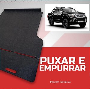 Tapete caçamba Frontier 2017 diante puxe empurre com dobradiça