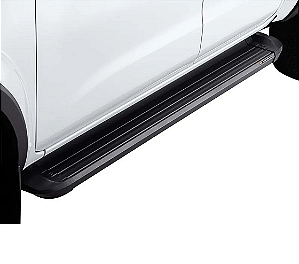 Estribo Hilux 2016 diante CD em aluminio Keko My Trip