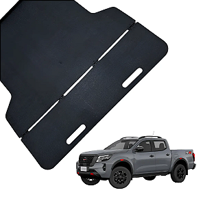 Tapete caçamba Frontier 2023 diante puxe empurre com dobradiça