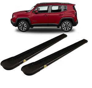 Estribo Renegade em aluminio preto Personal