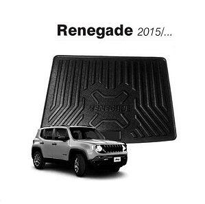 Tapete porta mala abandejado Renegade