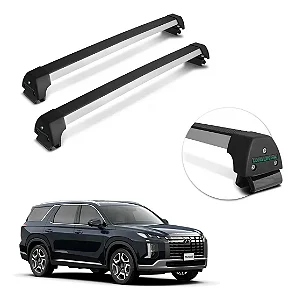 Travessa para longarina Hyundai Palisade cor preto Long Life