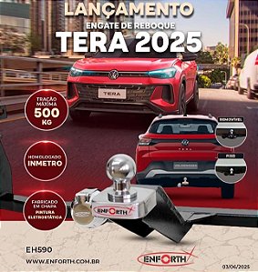 Engate Tera VW Enforth com ponteira fixa