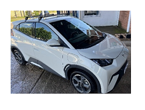 Rack BYD Dolphin Mini em aluminio Long Life Sports cor preto