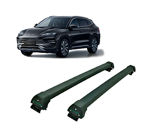 Travessa Para Longarina BYD Plus Pro e BYD Tan Preta Long Life