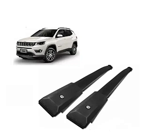 Travessa Para Longarina Compass Cor Preta Long Life Light em aço