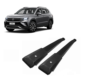 Travessa Para Longarina Taos Long Life Light em aço cor Preto