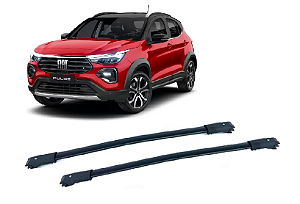 Travessa Para Longarina Pulse Long Life Light em aço Preto