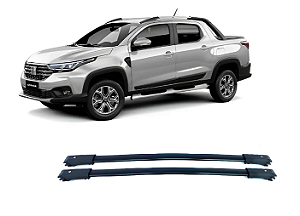 Travessa Para Longarina Strada 2021 diante CD Long Life Light em aço Preto