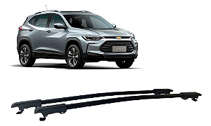 Travessa Para Longarina Tracker 2020 em diante Long Life Light em aço Preto