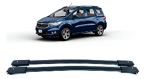 Travessa Para Longarina Spin Long Life Light em aço Preto