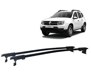 Travessa Para Longarina Duster 2016 a 2021 Long Life Light em aço Preto