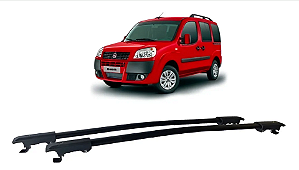 Travessa Para Longarina Doblo Long Life Light em aço Preto