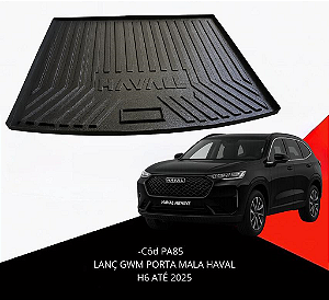 Tapete porta mala abandejado Haval 6