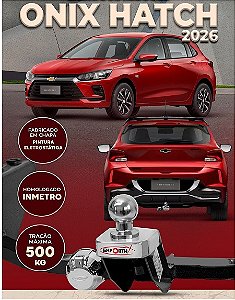 Engate Onix Hatch 2026 em diante Enforth com ponteira fixa