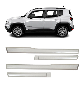 Friso Renegade 2022 em diante branco polar com emblema preto