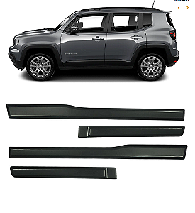 Friso Renegade 2022 em diante cinza granite com emblema preto