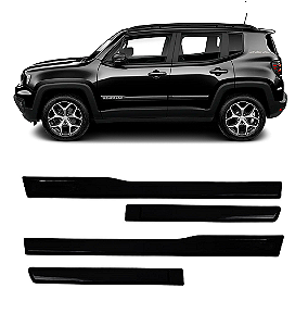 Friso Renegade 2022 em diante preto carbon com emblema cromado