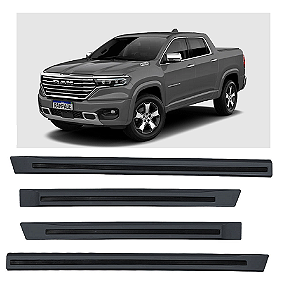 Friso Rampage com friso preto cinza sting grey