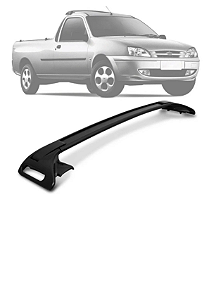 Rack teto Courier Projecar cor preto