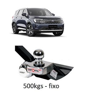 Engate Ford Territory 2025 em diante Enforth com ponteira fixa