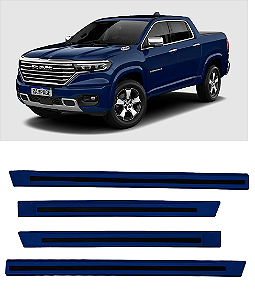 Friso Rampage com friso preto azul patriot