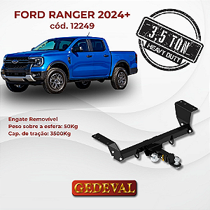 Engate Ranger 2024 em diante Heavy Duty capacidade 3500 kg