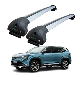 Travessa Para Longarina Renault Boreal cor prata Long Life Linha Infinity