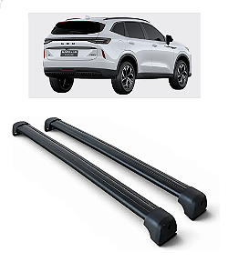 Travessa para longarina Haval 6 cor preta Projecar