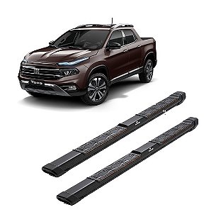 Estribo Toro em aluminio Keko My Road preto