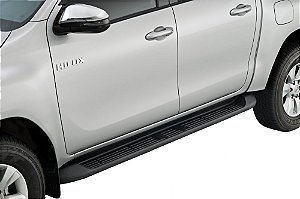 Estribo Hilux 2016 diante CD em plastico injetado Bepo