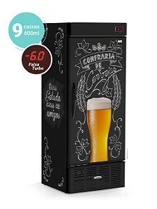 Cervejeira Refrigerada CRV-600 (9cx de Cerveja) - Conservex