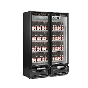 Refrigerador Vertical Conveniência 2 Portas GCBC-950 - Gelopar