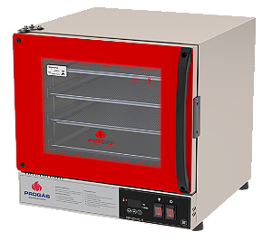 Forno Turbo Elétrico Digital PRP-004 PLUS Progás