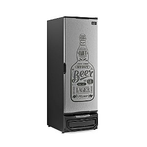 Cervejeira Vertical GCB-57 Porta Cega Adesivada Gelopar