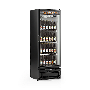 Cervejeira Refrigerada 578 Litros GCB-57 V PR Porta de Vidro | Gelopar