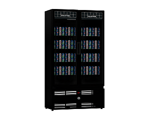 Expositor Refrigerado Mondrian 2 Portas Polo Frio